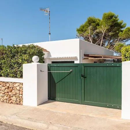 Holiday home Ca'n Marc Cala Blanca (Menorca)