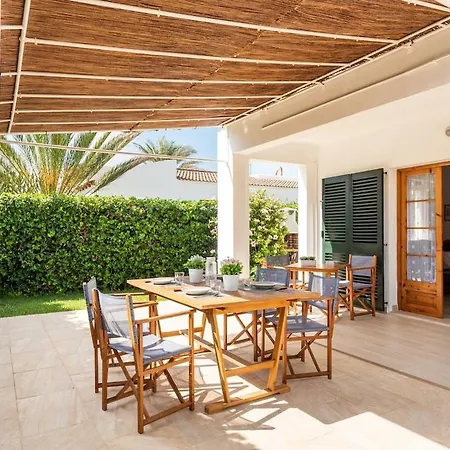 Semesterbostad Ca'n Marc Cala Blanca (Menorca)