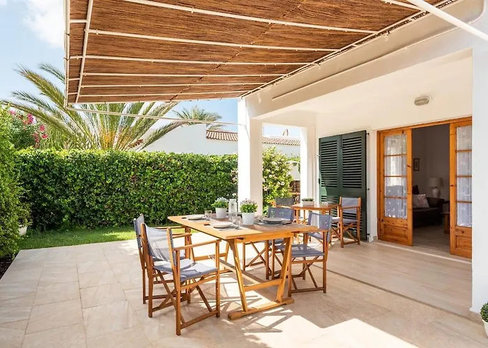 Holiday home Ca'n Marc Cala Blanca (Menorca)